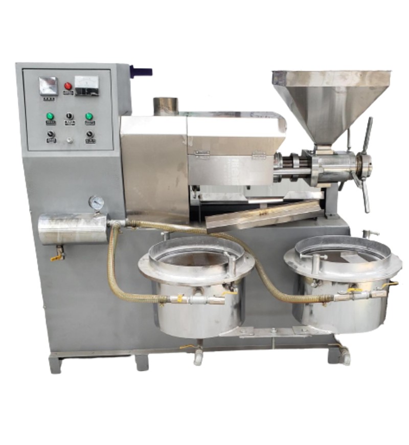 Oil Pressing Machine | Multi-Seed Oil Extraction