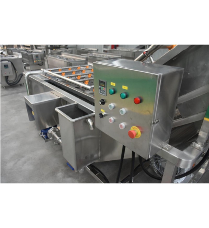 BUBBLE TYPE VEGETABLE WASHING MACHINE IA-2500/XCJ - Image 2
