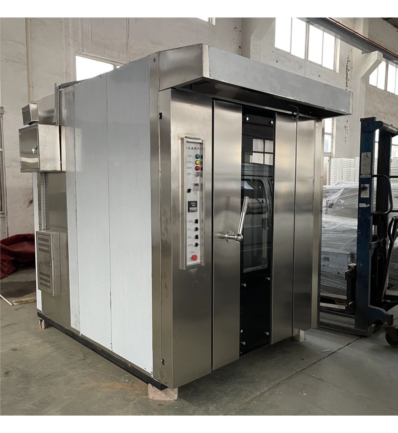 SINGLE TROLLEY ROTARY RACK OVEN (32 TRAY) - Image 2