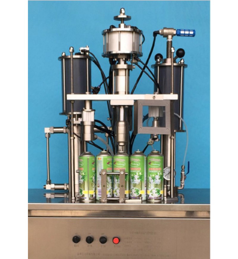 AEROSOL FILLING AND SEALING MACHINE (3 IN 1) - Image 2