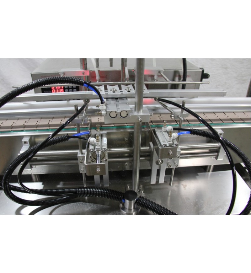 AUTOMATIC LIQUID FILLING MACHINE-4 NOZZLE - Image 2