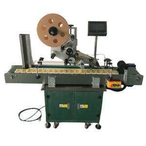 AUTOMATIC LABELLING MACHINE – TOP LABEL