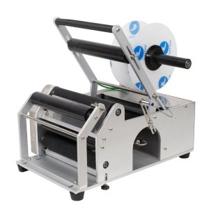 SEMI-AUTO ROUND LABELLING MACHINE IA-50R/ZS-C