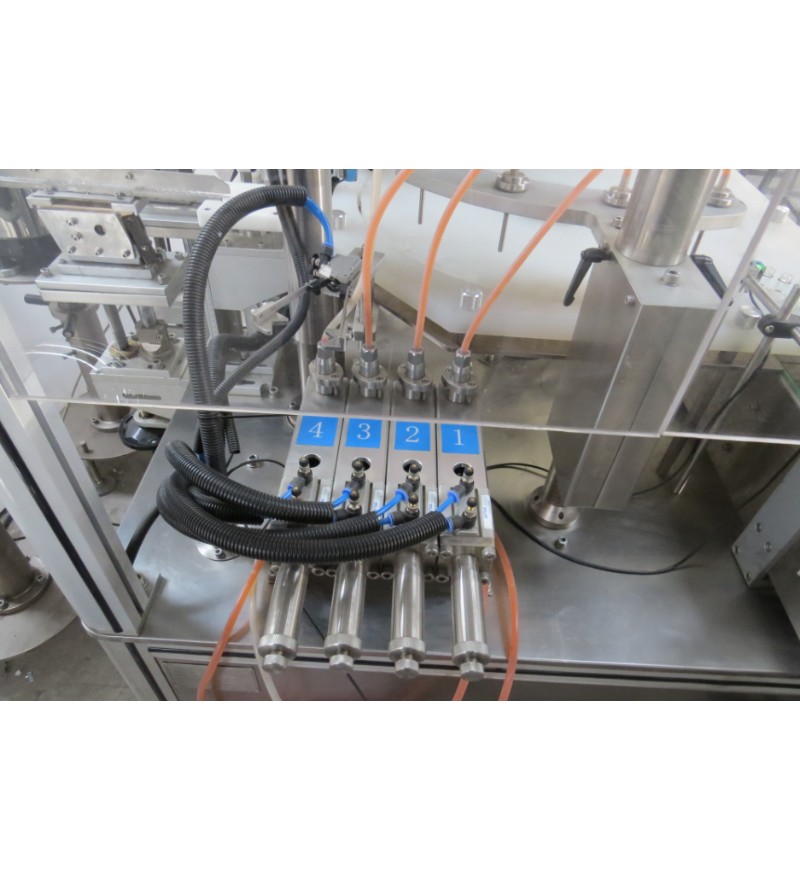 AUTOMATIC ROTARY LIQUID FILLING & CAPPING MACHINE - Image 2