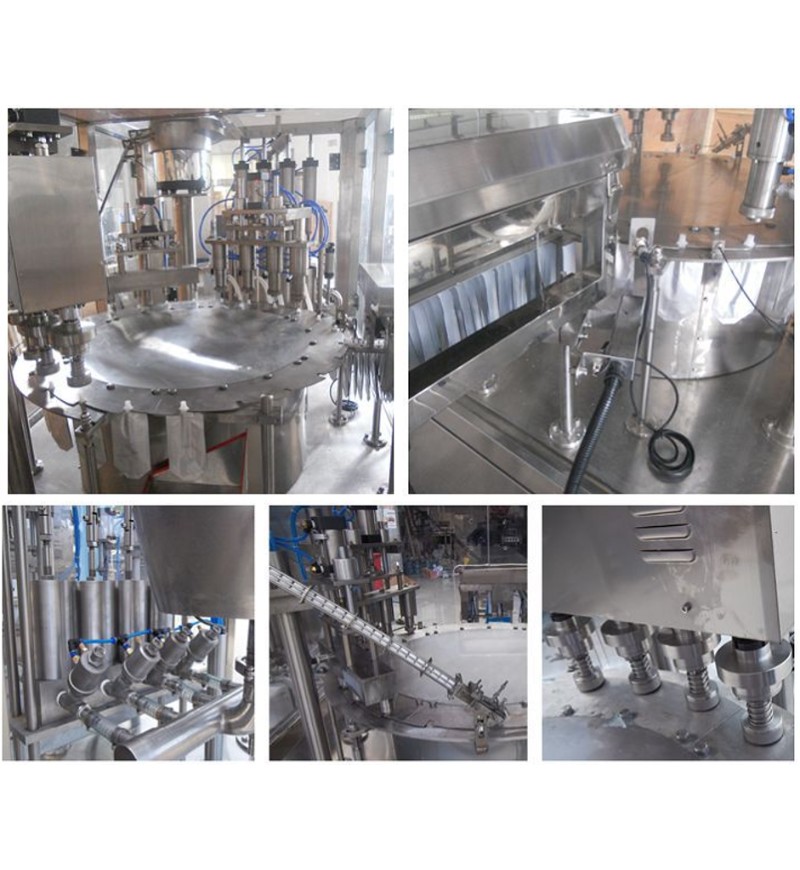 AUTOMATIC SPOUT POUCH FILLING & CAPPING MACHINE IA-2N/XZX - Image 2