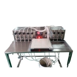 10 NOZZLE DIGITAL FILLING MACHINE