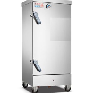 12 TRAY ELECTRIC STEAM CABINET