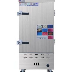 12 TRAY GAS STEAM CABINET