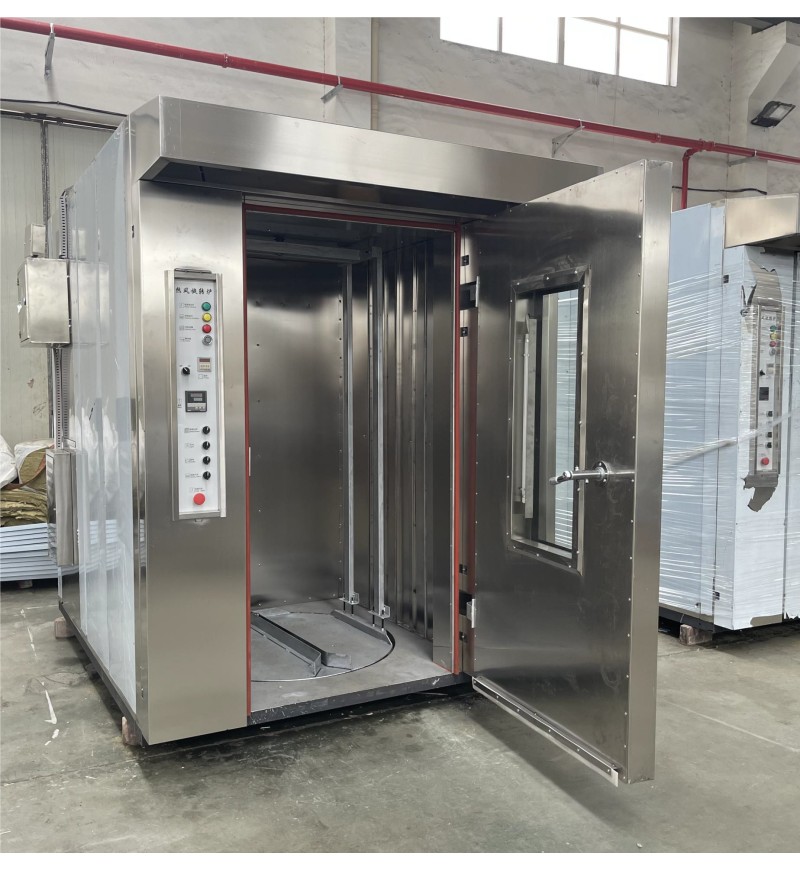 SINGLE TROLLEY ROTARY RACK OVEN (32 TRAY) - Image 3