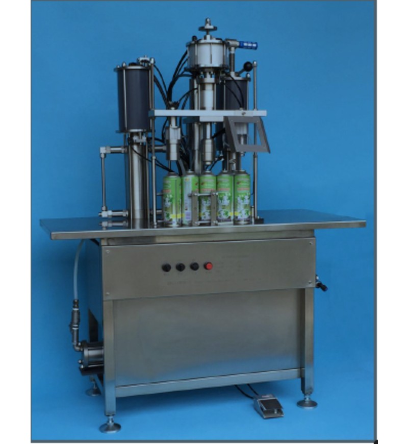 AEROSOL FILLING AND SEALING MACHINE (3 IN 1) - Image 3