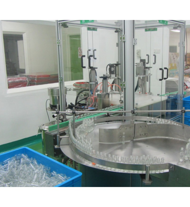 AUTOMATIC ROTARY LIQUID FILLING & CAPPING MACHINE - Image 3