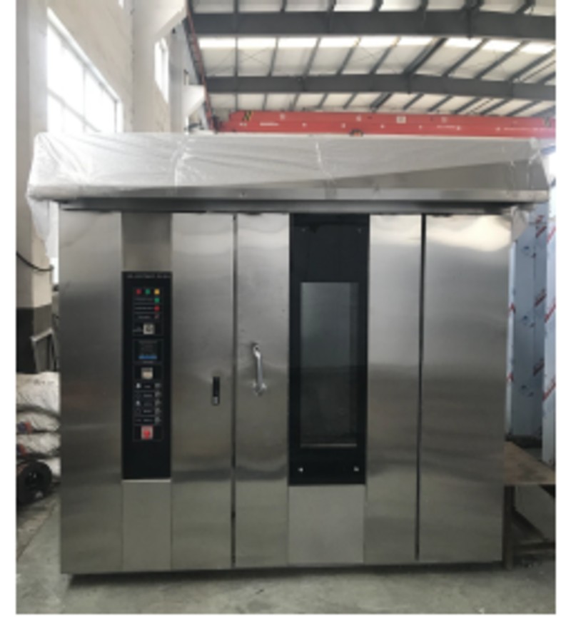 SINGLE TROLLEY ROTARY RACK OVEN - Image 2