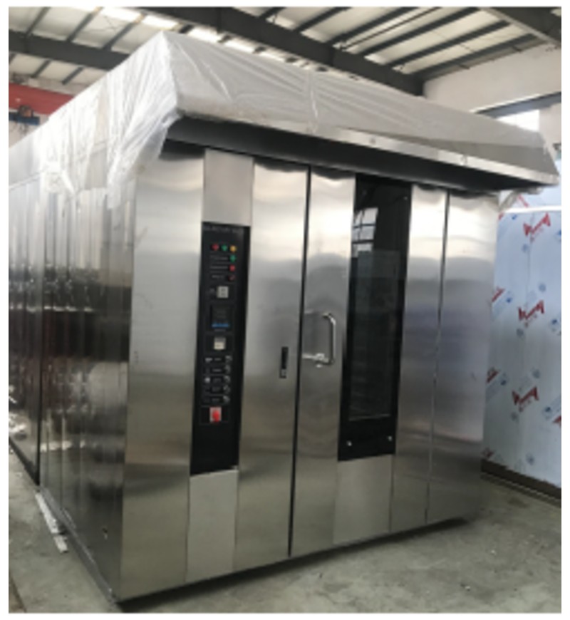 SINGLE TROLLEY ROTARY RACK OVEN - Image 3