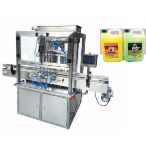 2 HEAD PNEUMATIC TYPE FILLING MACHINE