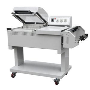 2 IN 1 SHRINK TUNNEL MACHINE WITH SEALER