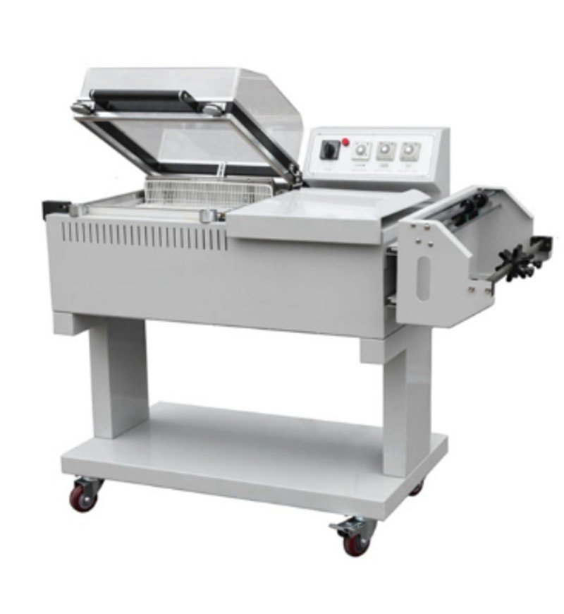 2 IN 1 SHRINK TUNNEL MACHINE WITH SEALER