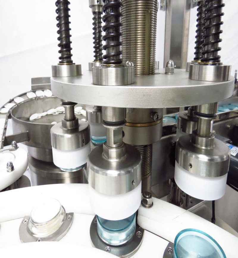 LOTION FILLING AND CAPPING MACHINE - Image 4