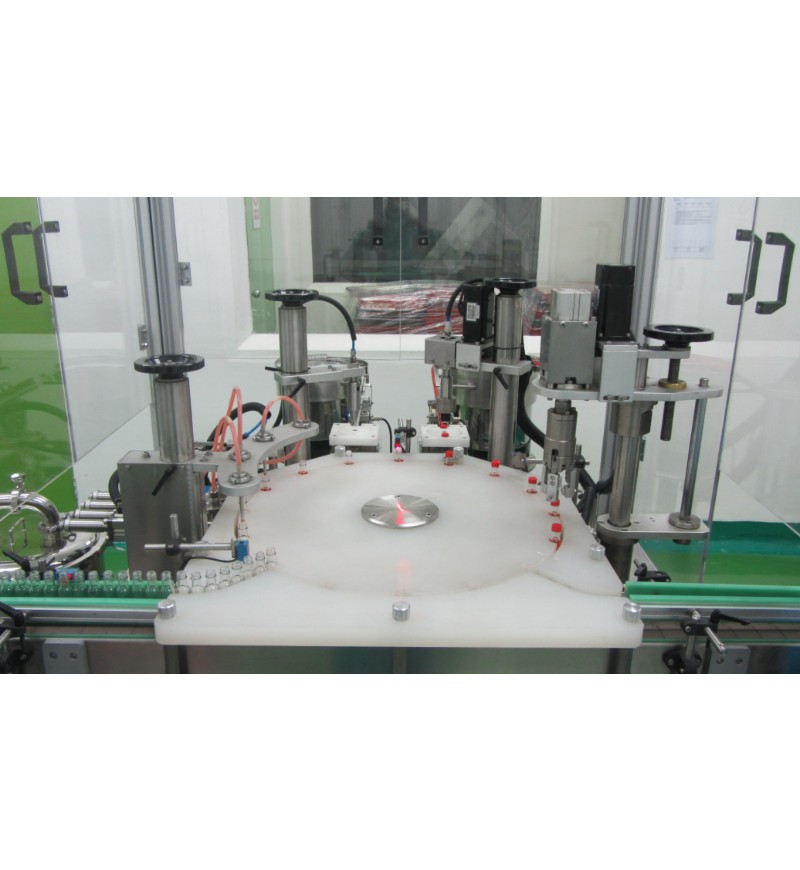 AUTOMATIC ROTARY LIQUID FILLING & CAPPING MACHINE - Image 5