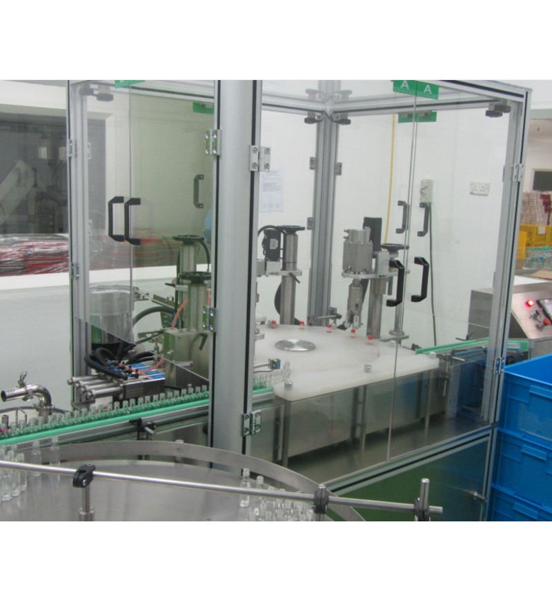 AUTOMATIC ROTARY LIQUID FILLING & CAPPING MACHINE - Image 4