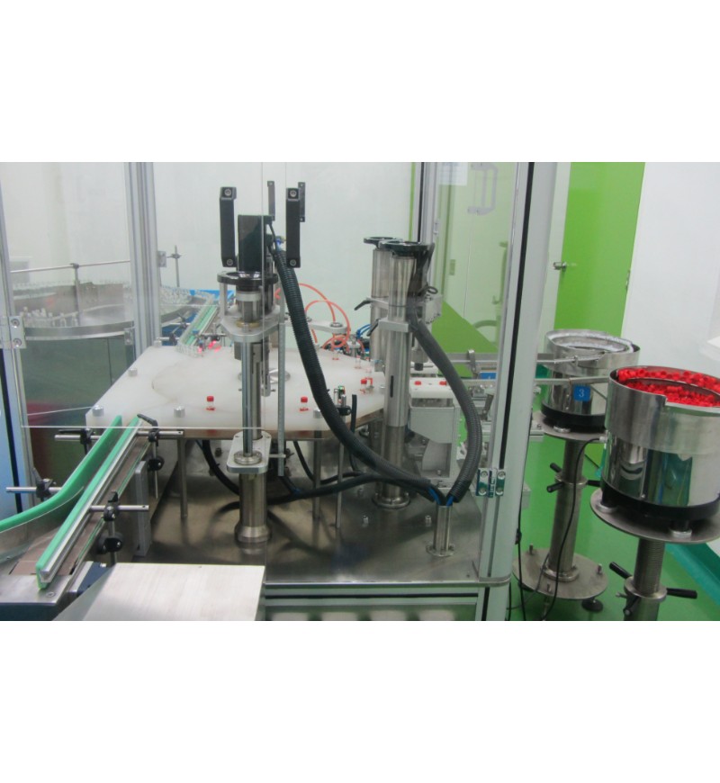 AUTOMATIC ROTARY LIQUID FILLING & CAPPING MACHINE - Image 6
