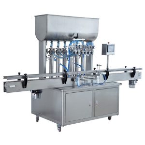 AUTOMATIC LIQUID TYPE FILLING MACHINE (6 NOZZLE)