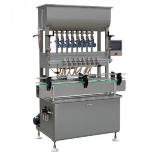 16 HEAD AUTOMATIC LINEAR LIQUID FILLING MACHINE
