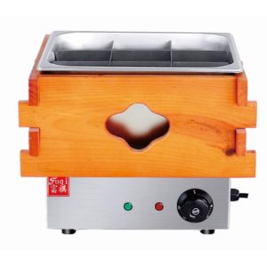 9 GRIDS SINGLE TANK ELECTRIC ODEN