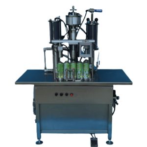 AEROSOL FILLING AND SEALING MACHINE (3 IN 1)