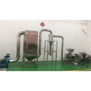 AIR COOLED PULVERIZER