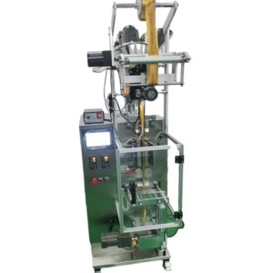 AUTOMATIC AUGER TYPE POWDER PACKING MACHINE