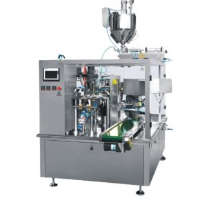 AUTOMATIC BAG GIVEN LIQUID PACKING MACHINE