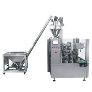 AUTOMATIC BAG GIVEN POWDER PACKING MACHINE