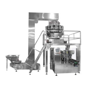 AUTOMATIC BAG GIVEN / ZIPPER POUCH PACKING MACHINE