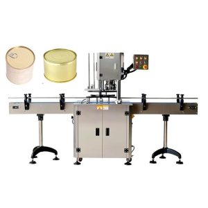 AUTOMATIC CAN SEAMING MACHINE