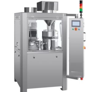 AUTOMATIC CAPSULE FILLING MACHINE