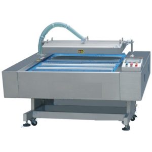AUTOMATIC CONTINUOUS VACUUM PACKAGING MACHINE
