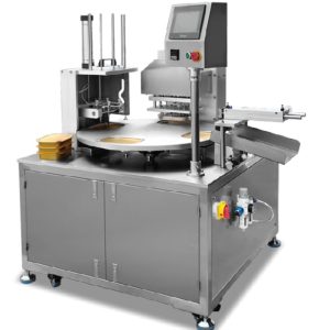 AUTOMATIC DISC ROTARY SEALING MACHINE