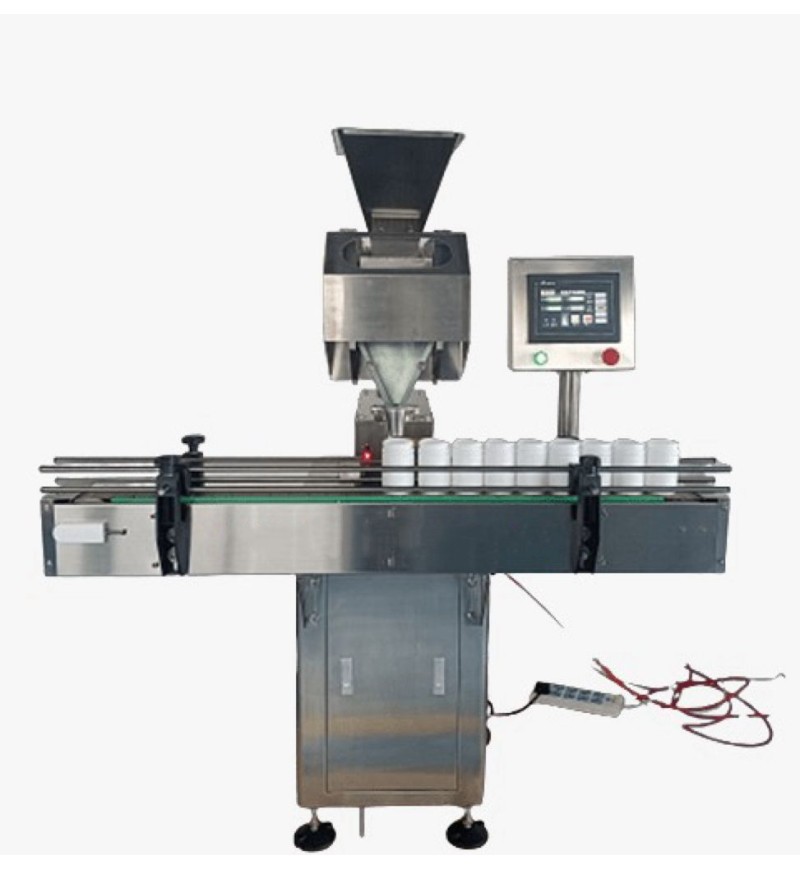 AUTOMATIC ELECTRONIC CAPSULE/TABLET COUNTING MACHINE