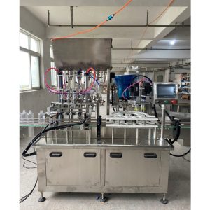 AUTOMATIC FILLING AND CAPPING MACHINE  ( All in One Machine ) - 4 HEAD