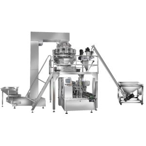 AUTOMATIC GRANULE AND POWDER BAG GIVEN PACKING MACHINE