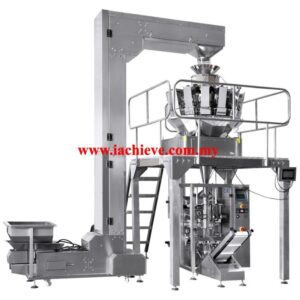 AUTOMATIC WEIGHING PACKAGING MACHINE LINE