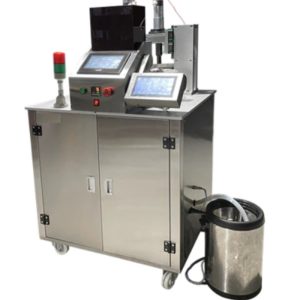 AUTOMATIC HONEY STRAW FILL & SEAL MACHINE