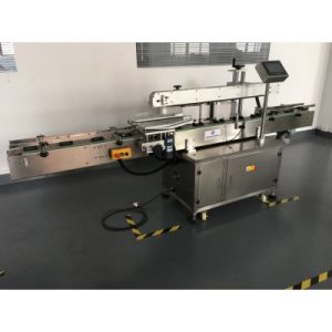 AUTOMATIC LABELING MACHINE – SINGLE SIDE