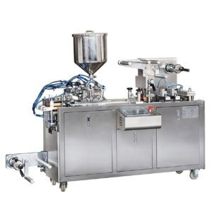 AUTOMATIC LIQUID BLISTER PACK MACHINE - IA-80/PZYT