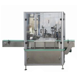 AUTOMATIC ROTARY LIQUID FILLING & CAPPING MACHINE
