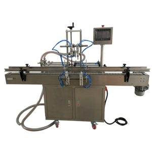 AUTOMATIC LIQUID FILLING MACHINE (2 NOZZLES) IA-5000L/GC-2