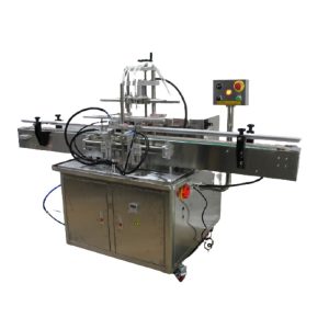 AUTOMATIC LIQUID FILLING MACHINE-4 NOZZLE