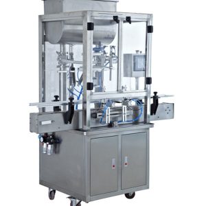 AUTOMATIC PASTE TYPE FILLING MACHINE  (2 NOZZLE) IA-5000L/GCGA-2F