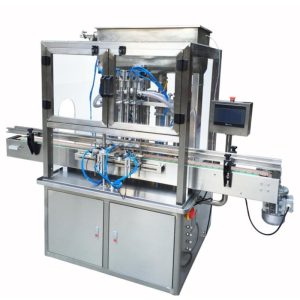 AUTOMATIC LIQUID TYPE FILLING MACHINE (6 NOZZLE)