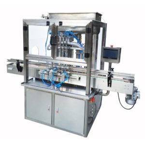 AUTOMATIC PASTE TYPE FILLING MACHINE  (4 NOZZLE) IA-1000L/GCGA-4F